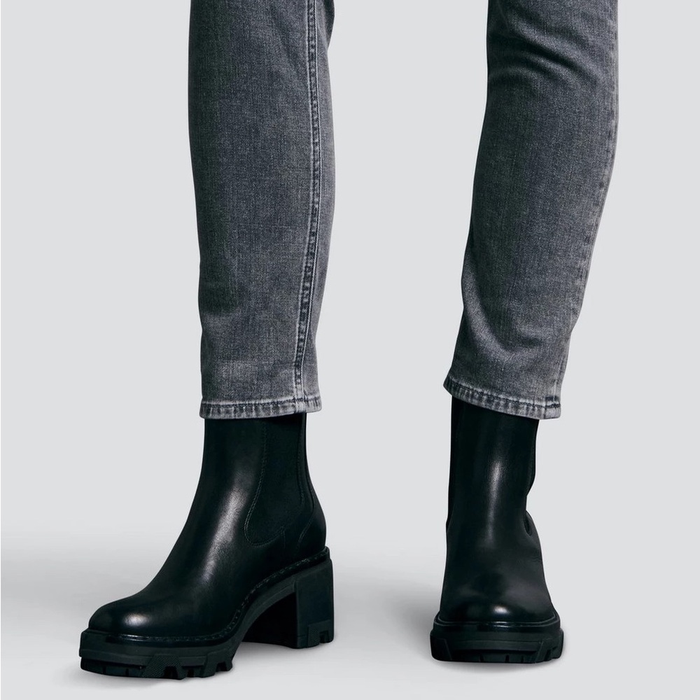 Rag & Bone Shiloh High Combat Boot Size EU 38